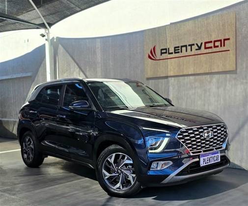 HYUNDAI CRETA 1.0 TGDI FLEX PLATINUM AUTOMÁTICO HYUNDAI CRETA 1.0 TGDI FLEX PLATINUM AUTOMÁTICO
